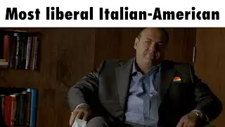 Tony Soprano is very progressive meme