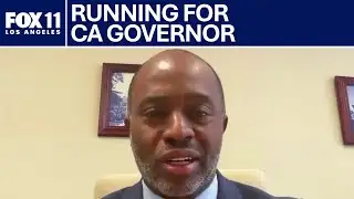 Tony Thurmond outlines plans if elected California governor