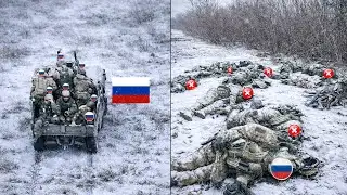 Too Brutal, Ukrainian drones slaughter all Russian troops that appear on the streets