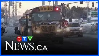 Too many drivers not stopping for school buses