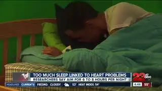 Too much sleep could be bad for you