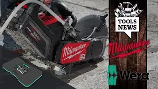TOOLS NEWS 11/2023 - NOVINKY OD MILWAUKEE A WERY