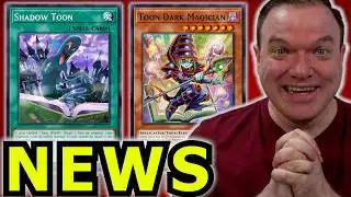 Toon gets MEGA support! | Yu-Gi-Oh! NEWS!