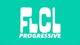 Toonami - FLCL Progressive Promo (HD 1080p)