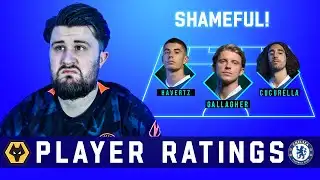 TOOTHLESS, USELESS PLAYERS! | Wolves 1-0 Chelsea - Player Rating