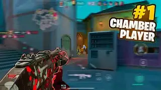 Top 0.1% Chamber Gameplay – VALORANT Mobile