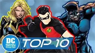 TOP 10 BATMAN SPIN MASTER PREDICTIONS! - DC Spin Master Top 10