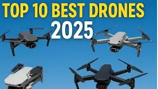 Top 10 Best Drones 2025– Top Picks for Beginners, Travelers & Professionals