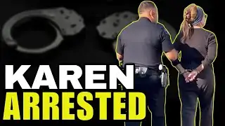 TOP 10 Best KAREN GETS ARRESTED Moments | First Amendment Audit