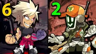 Top 10 BEST LEGENDS In Brawlhalla! (Fall 2025)