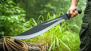 TOP 10 Best Machetes for Survival on Amazon in 2026