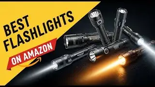 TOP 10 Brightest Rechargeable Flashlights on Amazon (Under $50!)