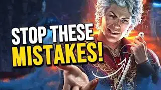 Top 10 BRUTAL Mistakes Players STILL Make In Baldur