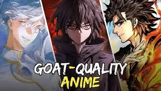 Top 10 Chinese Anime With CRAZY Good Animation
