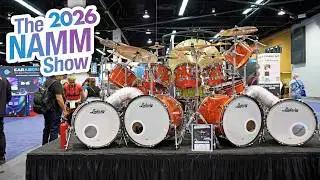 TOP 10 CRAZIEST DRUMS AT NAMM 2026!