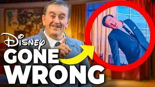 Top 10 Disney Fails & Animatronic Malfunctions Pt 22