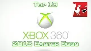 Top 10 Easter Eggs of 2013 | Rooster Teeth