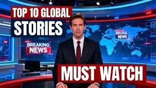 Top 10 Global News Stories You NEED to Know!