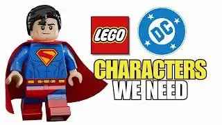 Top 10 LEGO DC Superheroes Minifigures We NEED