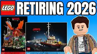 Top 10 LEGO Sets RETIRING In 2026