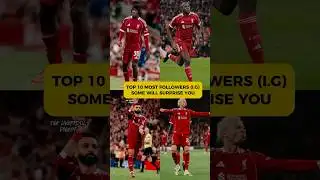 Top 10 Most Popular Liverpool Players On Instagram 🔥