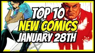 Top 10 New Comics This Week 🔥 NCBD Week 4 2026