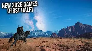 Top 10 NEW Games of 2026 [First Half]