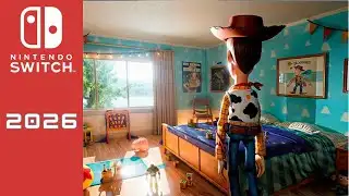 TOP 10 NEW Upcoming Nintendo Switch 2 Games 2026 | Best Nintendo Switch Games