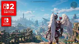 TOP 10 NEW Upcoming Switch 2 Games with INSANE Graphics