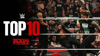 Top 10 Raw moments: WWE Top 10, Dec. 8, 2025
