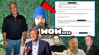Top 10 Shocking Epstein Emails You Won