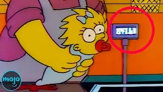 Top 10 Simpsons Easter Eggs You Missed