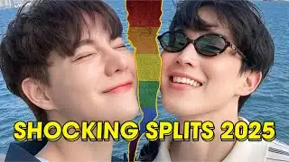 Top 10 Thai BL Breakups 2025 That Shocked Everyone