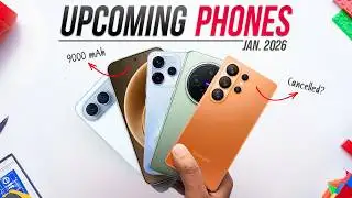 Top 10 Upcoming Phones in January 2026!
