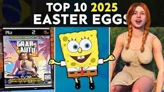 Top 10 Video Game Easter Eggs & Secrets of 2025