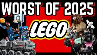 Top 10 WORST LEGO Sets of 2025