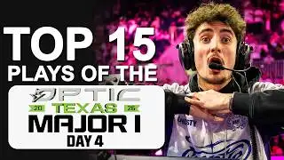 Top 15 Best Plays | CDL Major 1 2026 - Day 4