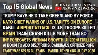 Top 15 Global News Stories On Our List