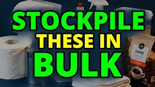 Top 15 Things Every Prepper Buys In Bulk!