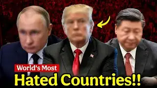 Top 20 Most Disliked Countries in the World 😡🌍