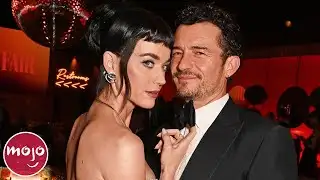 Top 20 Most Shocking Celebrity Breakups of 2025