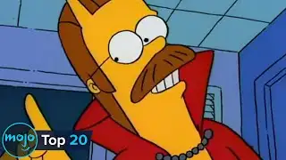 Top 20 Scariest Treehouse of Horror Moments