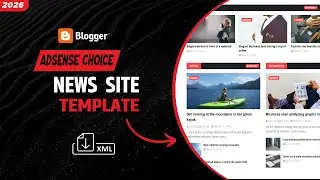 😱Top-3 Best News Templates for Blogger Site 2026