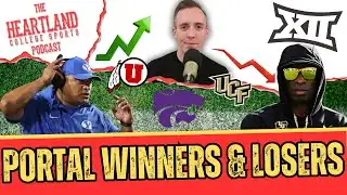 Top 3 Big 12 Transfer Portal Winners & Losers From Week 2
