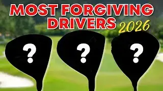 Top 3 Most Forgiving Drivers In Golf!