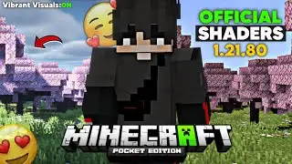 Top 3 shaders for mcpe ( 1.21+) | Best shaders for minecraft pocket edition 😍