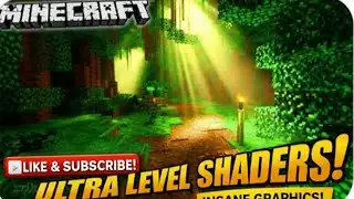 Top 3 shaders for mcpe ( 1.21+) | Best shaders for minecraft pocket edition 😍