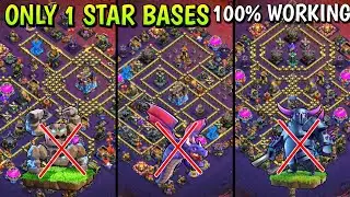 TOP 3 TH18 CWL BASES | TH18 ONLY 1 STAR WAR & LEGEND BASE😈TH18 BASES COC🔥 TH18 WAR BASES LINK🥵