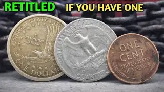 Top 3 U.S. Most RARE Coins Hiding in Change Worth BIG MONEY!
