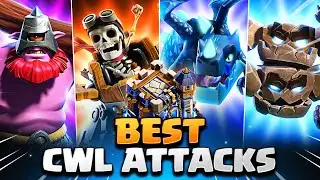 TOP 4 BEST CWL ARMIES in Clash of Clans (TH18 Meta)